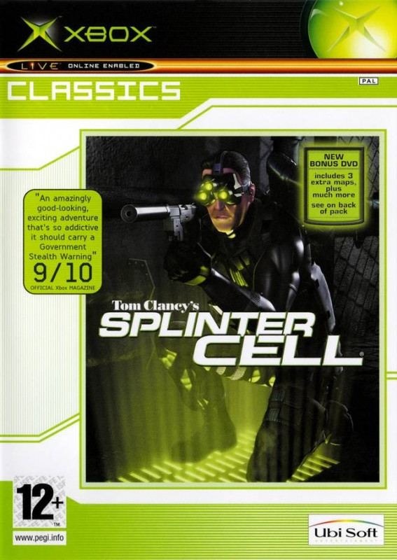 Ubisoft Splinter Cell (classics)