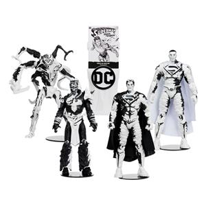 McFarlane Page Punchers Superman Series (Sketch Edition)