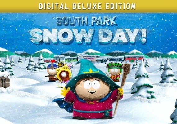 Xbox Series South Park: Snow Day! Deluxe Edition EN Canada