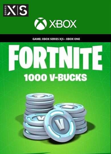 Epic Games Fortnite - 1000 V-Bucks Xbox Live Key