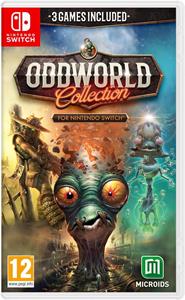 microids Oddworld: Collection - Nintendo Switch - Action - PEGI 12
