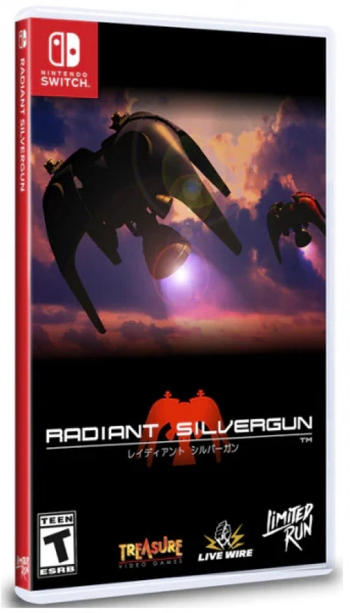 Limited Run Radiant Silvergun ( Games)
