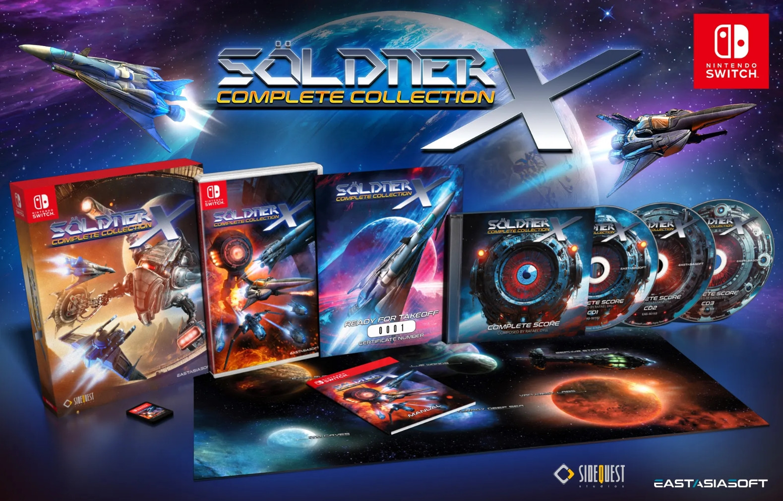 EastAsiaSoft Soldner-X Complete Collection Limited Edition