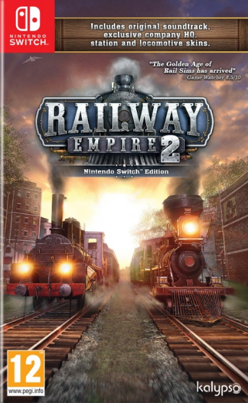 Kalypso Railway Empire 2 - Deluxe Edition
