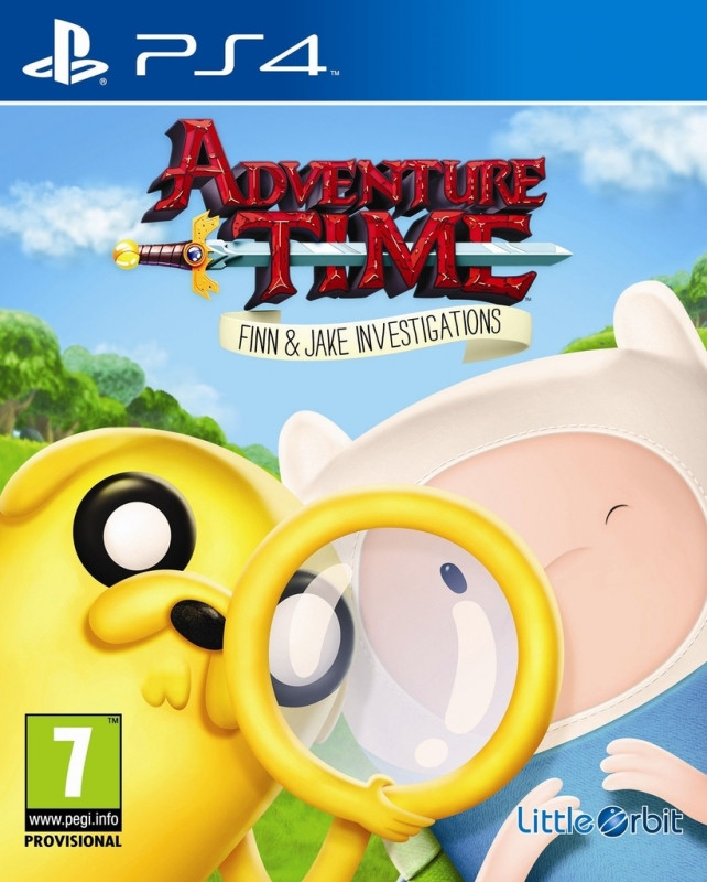 Little Orbit Adventure Time: Finn & Jake Investigations