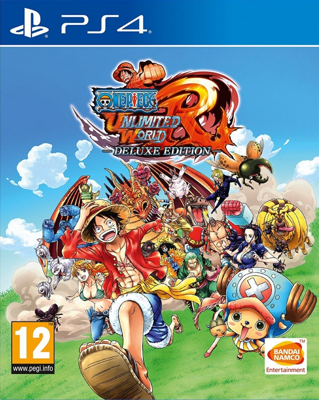 Bandai Namco One Piece Unlimited World Red Deluxe Edition