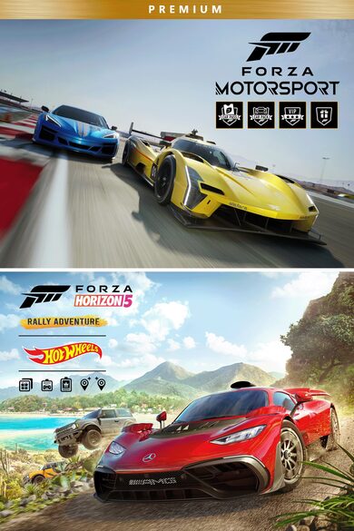 Xbox Game Studios Forza Motorsport and Forza Horizon 5 Premium Editions Bundle