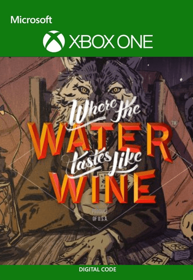 Serenity Forge Where the Water Tastes Like Wine: Xbox Edition