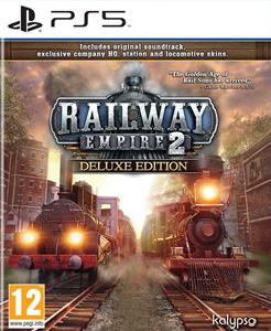 kalypso Railway Empire 2 (Deluxe Edition) - Sony PlayStation 5 - Simulator - PEGI 12