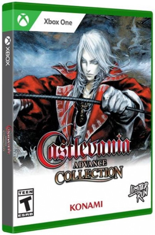 Limited Run Castlevania Advance Collection - Harmony of Dissonance Cover ( Games)