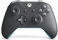 Microsoft Xbox One S Wireless Controller grau blau - refurbished
