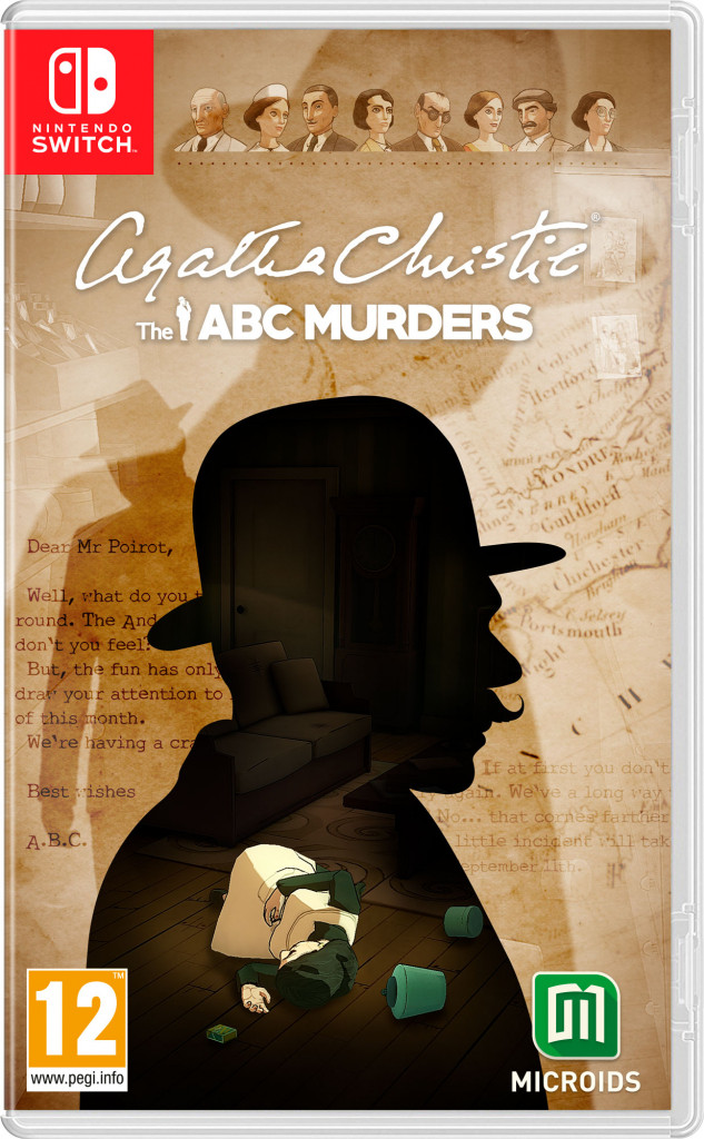 Mindscape Agatha Christie the ABC Murders