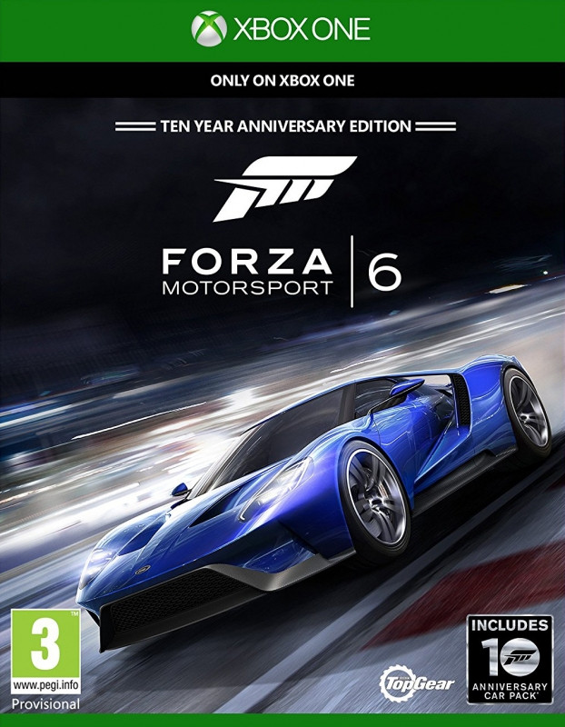 Microsoft Forza Motorsport 6