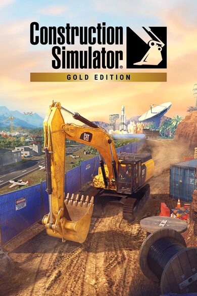 Astragon Entertainment Construction Simulator - Gold Edition