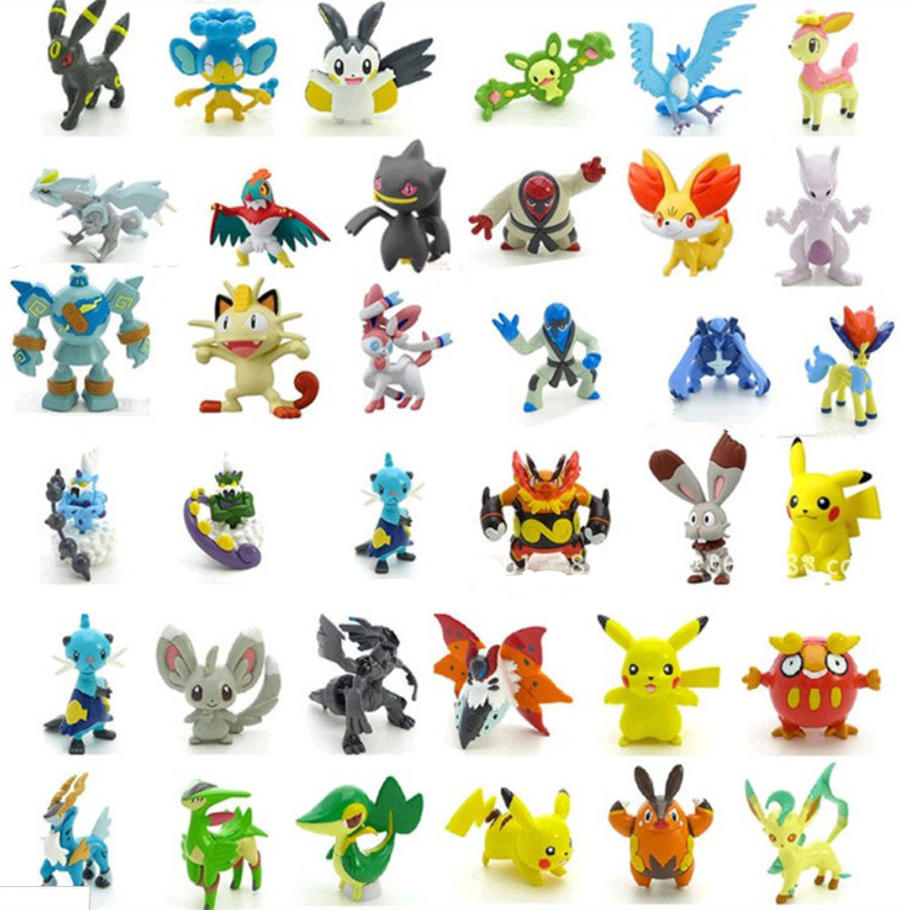 Pokémon Action Figures (TIJDELIJK 60% 