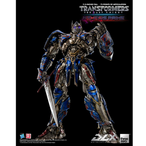 Threezero Transformers DLX 1/6 Nemesis Prime