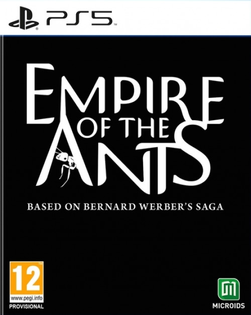 microids Empire of the Ants (Release TBA) - Sony PlayStation 5 - Strategie - PEGI 12