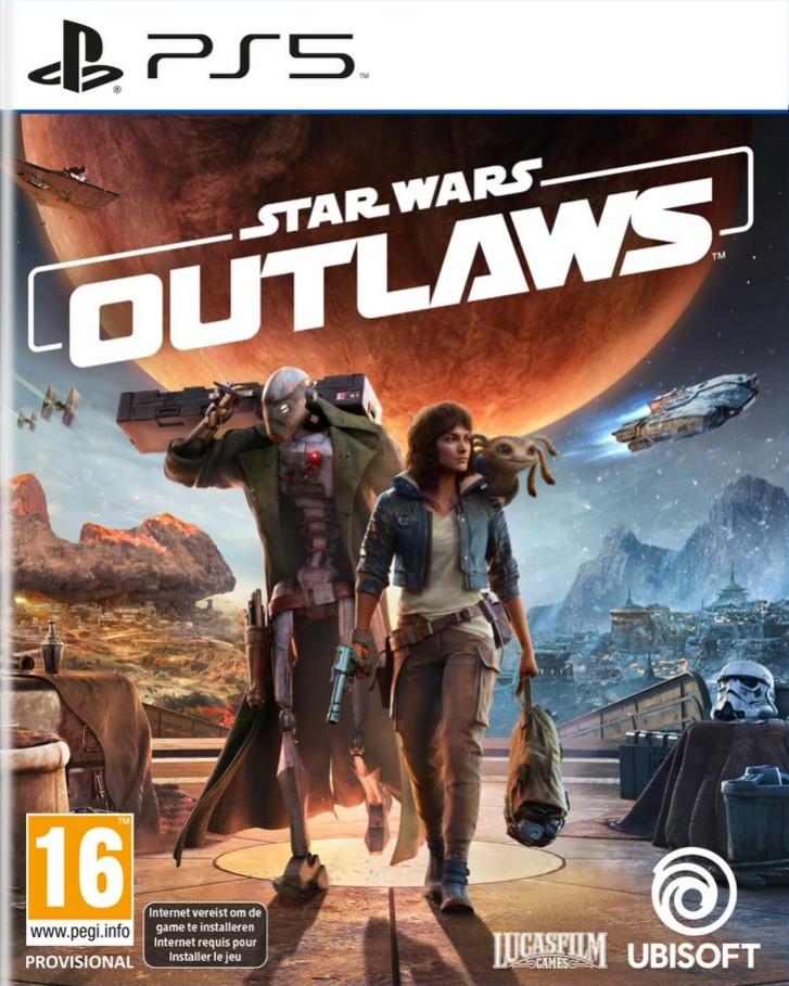 Ubisoft Star Wars Outlaws