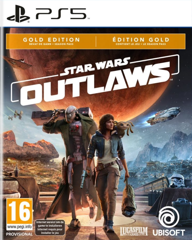 Ubisoft Star Wars Outlaws Gold Edition
