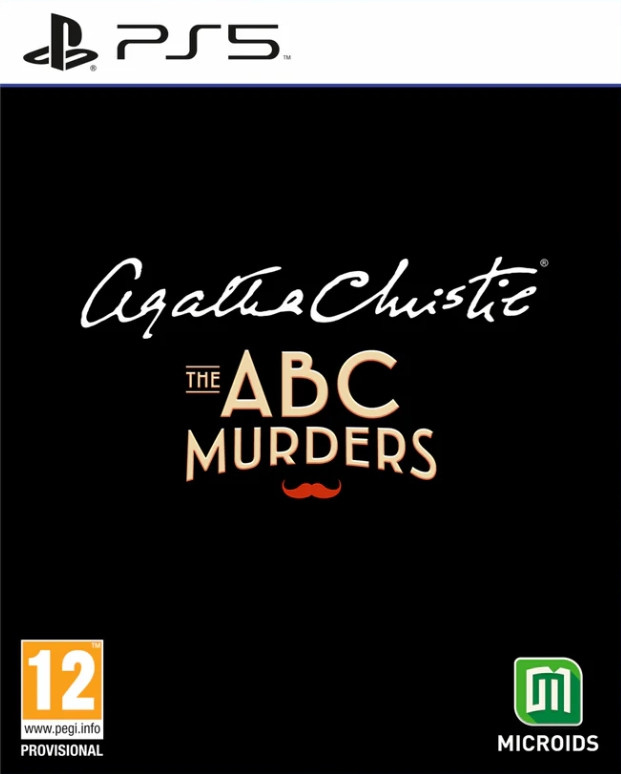 Microids Agatha Christie the ABC Murders