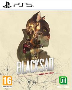microids Blacksad: Under the Skin - Sony PlayStation 5 - Abenteuer - PEGI 16