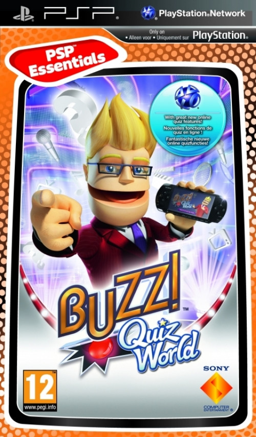 Sony Computer Entertainment Buzz Quiz World (essentials)