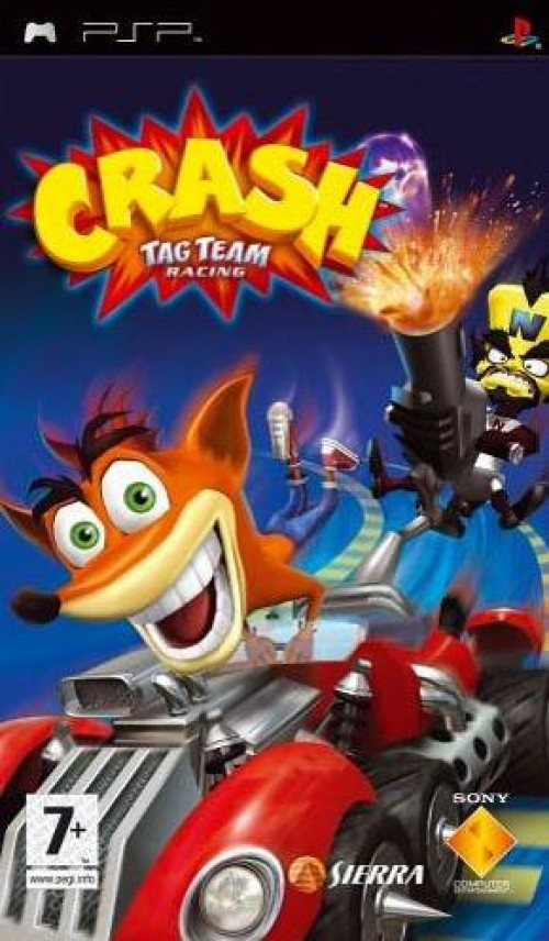 Activision Crash Tag Team Racing