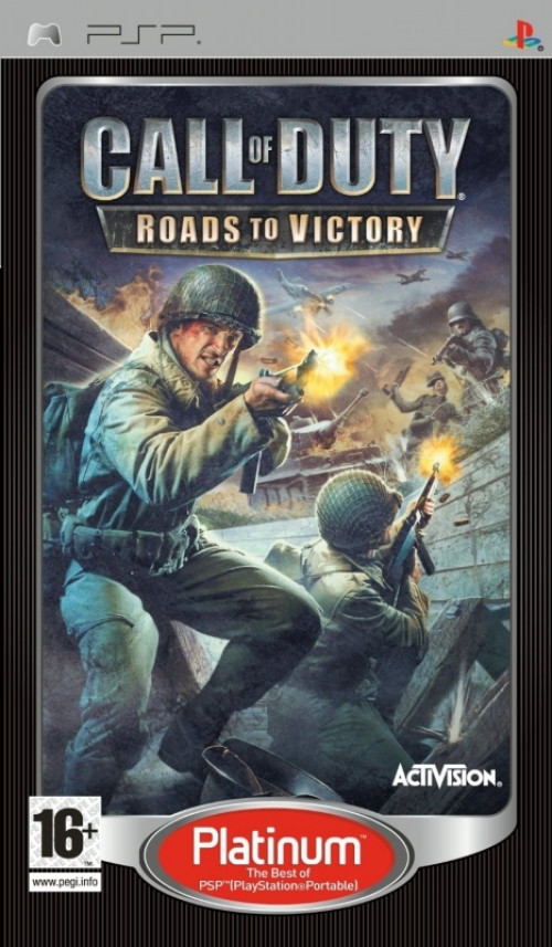 Activision Call of Duty Roads to Victory (platinum)