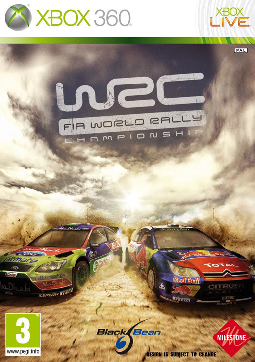 Black Bean Games WRC FIA World Rally Championship