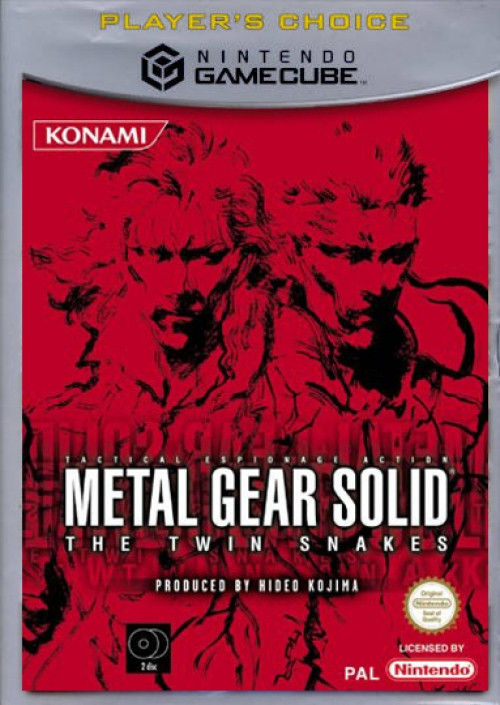 Konami Metal Gear Solid the Twin Snakes (player's choice)
