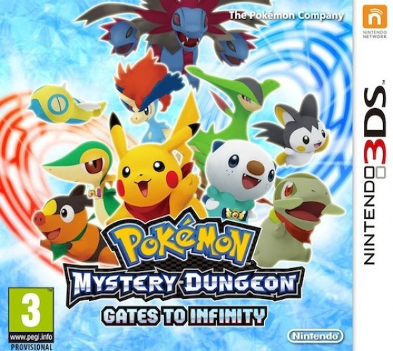 Nintendo Pokemon Mystery Dungeon Gates to Infinity
