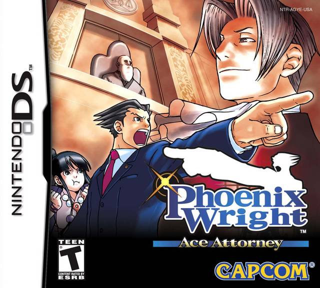 Capcom Phoenix Wright Ace Attorney