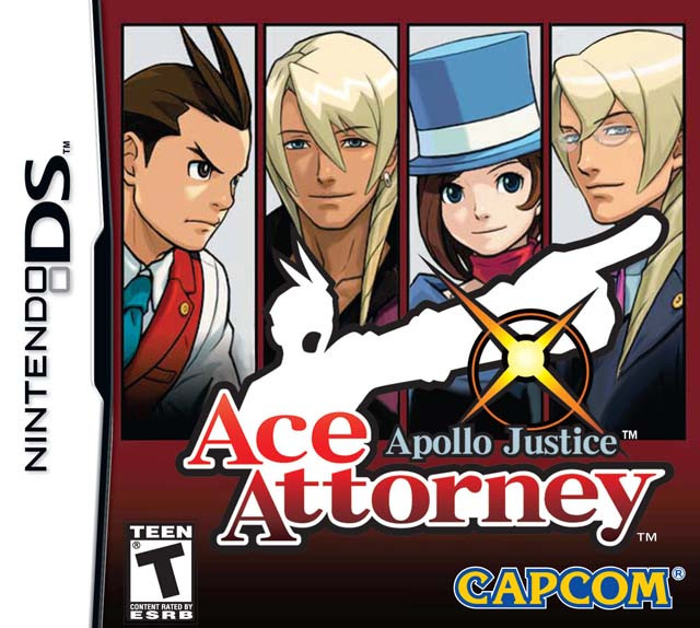 Capcom Apollo Justice: Ace Attorney
