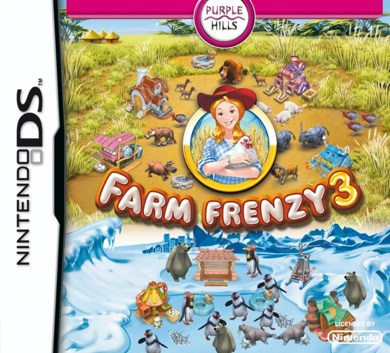 Easy Interactive Farm Frenzy 3
