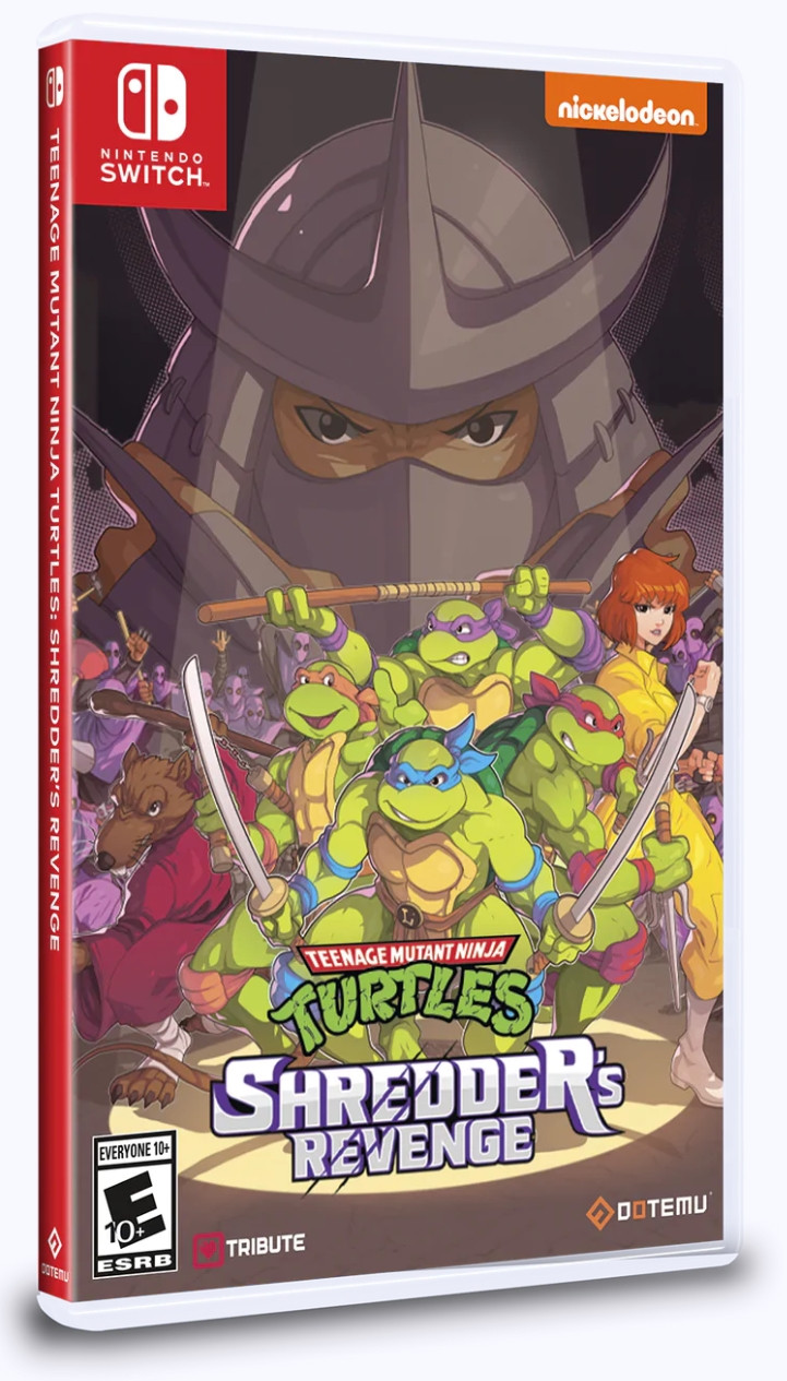 Limited Run Teenage Mutant Ninja Turtles Shredder's Revenge ( Games)