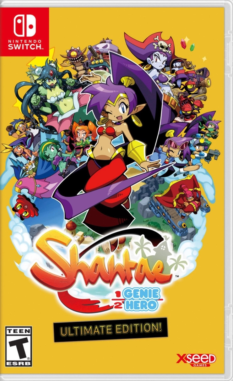 XSEED Games Shantae Half-Genie Hero Ultimate Edition