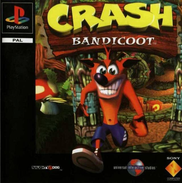Sony Computer Entertainment Crash Bandicoot