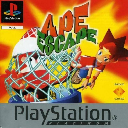 Sony Computer Entertainment Ape Escape (platinum)