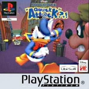 Ubisoft Donald Duck Quack Attack (platinum)