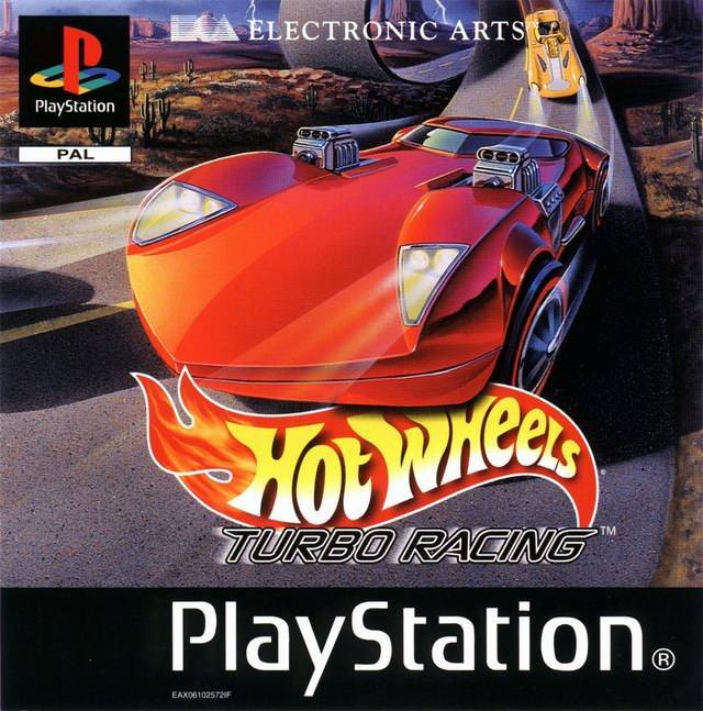 Electronic Arts Hot Wheels Turbo Racing