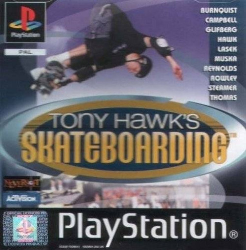 Activision Tony Hawk's Skateboarding
