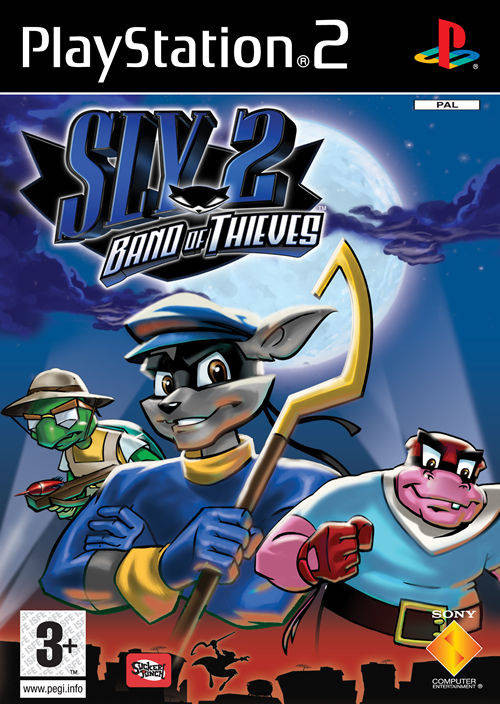 Sony Computer Entertainment Sly 2 Band of Thieves