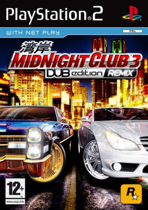 Rockstar Midnight Club 3 Dub Edition Remix