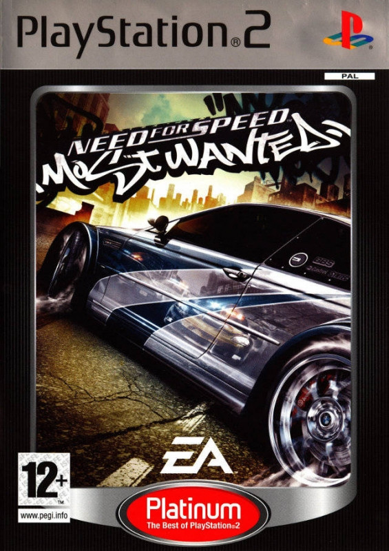 Electronic Arts Need for Speed Most Wanted (platinum)