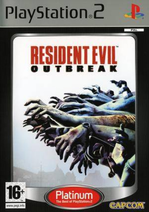Capcom Resident Evil Outbreak (platinum)