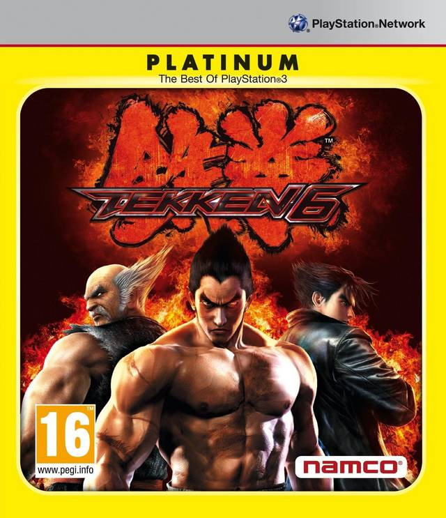 Bandai Namco Tekken 6 (platinum)