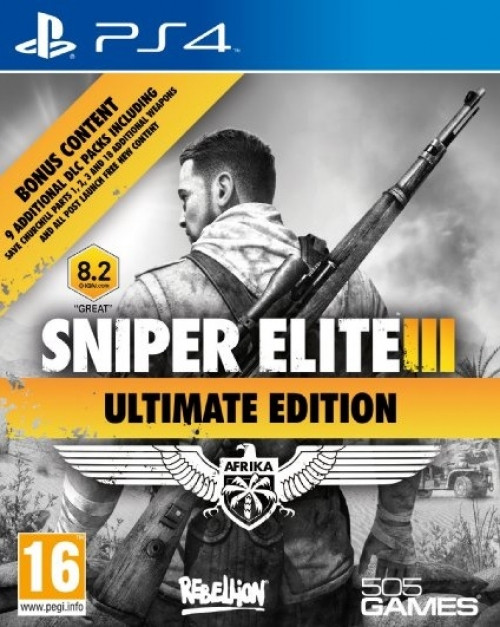 505 Games Sniper Elite 3 Ultimate Edition