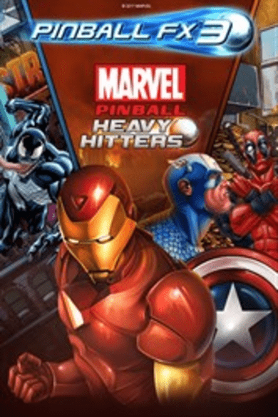 Zen Studios Pinball FX3 - Marvel Pinball: Heavy Hitters (DLC)