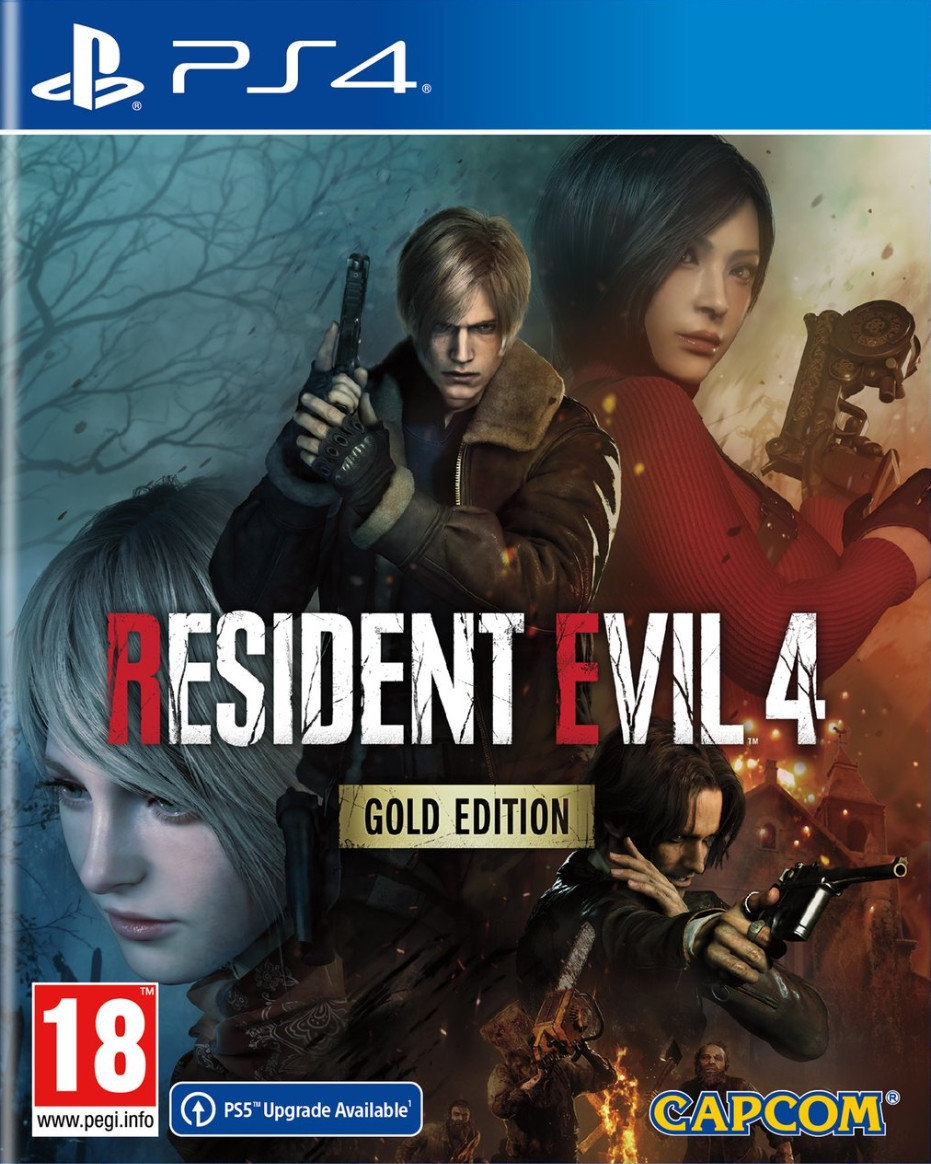 Capcom Resident Evil 4 Gold Edition (2023)