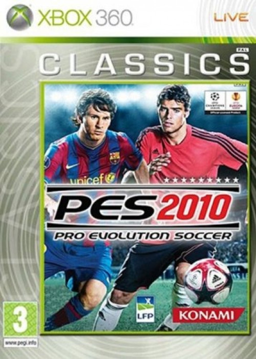 Konami Pro Evolution Soccer 2010 (classics)